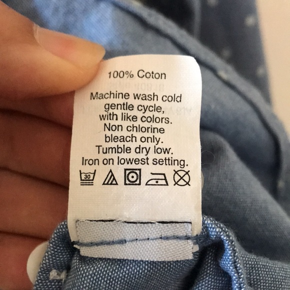 J. Crew Cotton Shirt - Picture 7 of 10